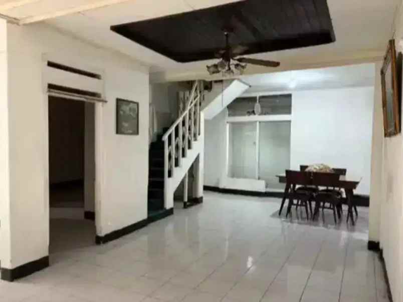 dijual ruko gudang kantor tebet jakarta selatan