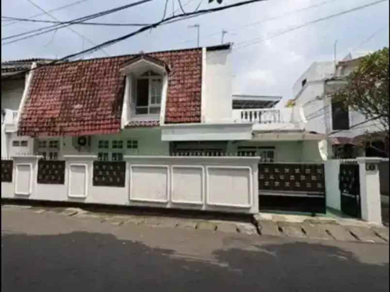 dijual ruko gudang kantor tebet jakarta selatan