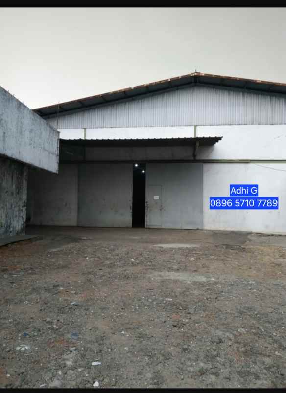 dijual ruko gudang kantor ujung berung