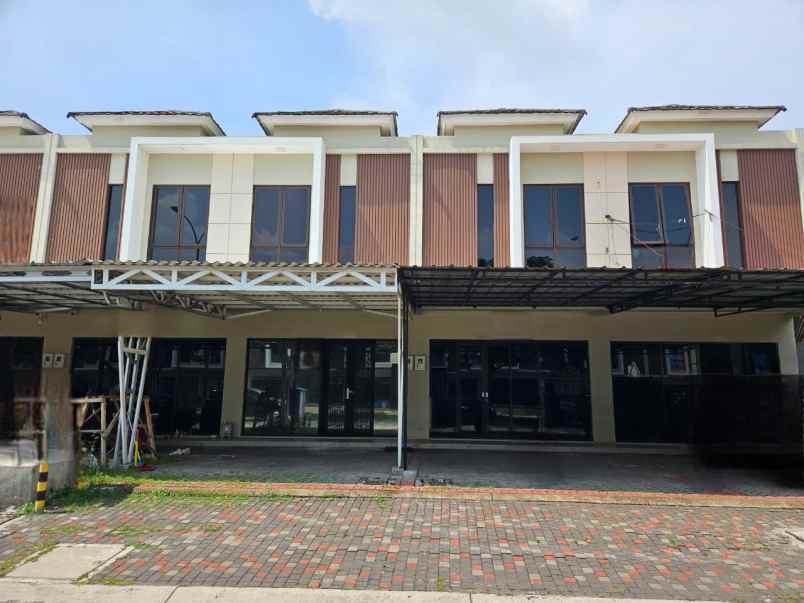 dijual ruko the savoy jakarta garden city siap pakai