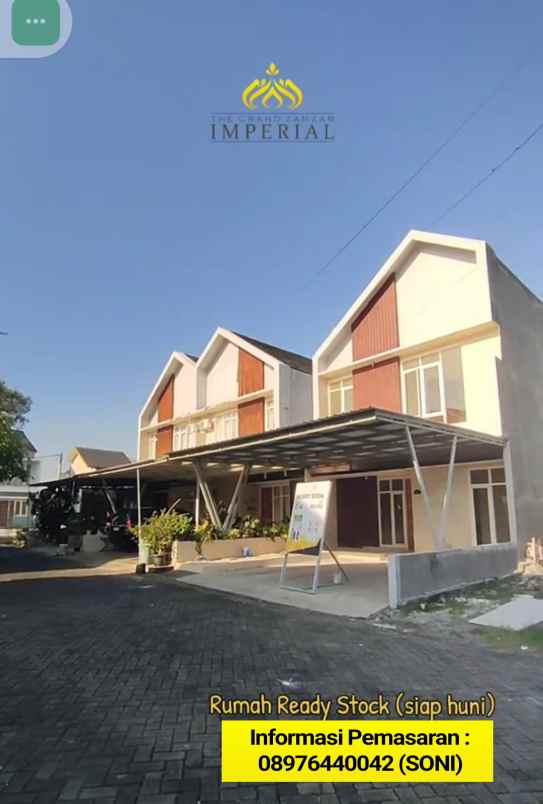dijual rumah 2 lantai di kota lumajang