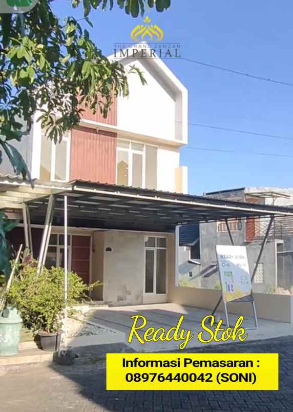 dijual rumah 2 lantai di kota lumajang