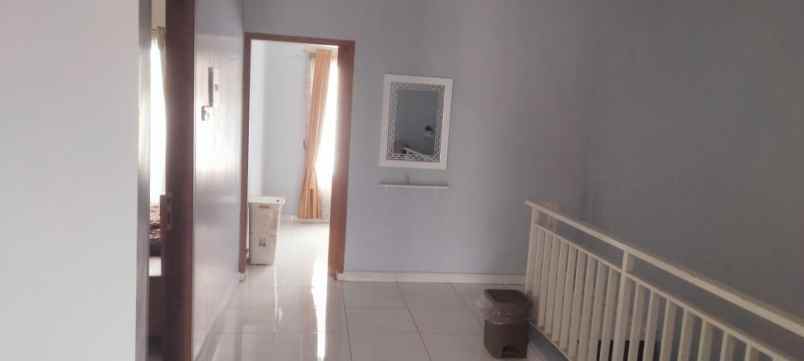 dijual rumah 2 lantai di sayap logam kota bandung
