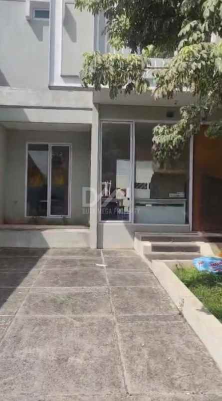 dijual rumah 2 lantai di serpong garden