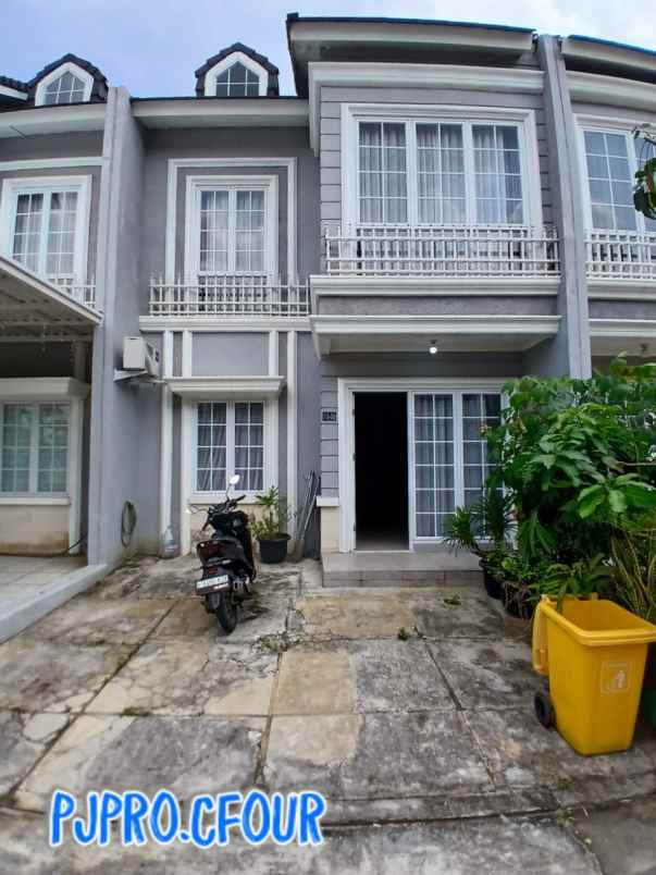 dijual rumah 2 lantai jejalenjaya bekasi