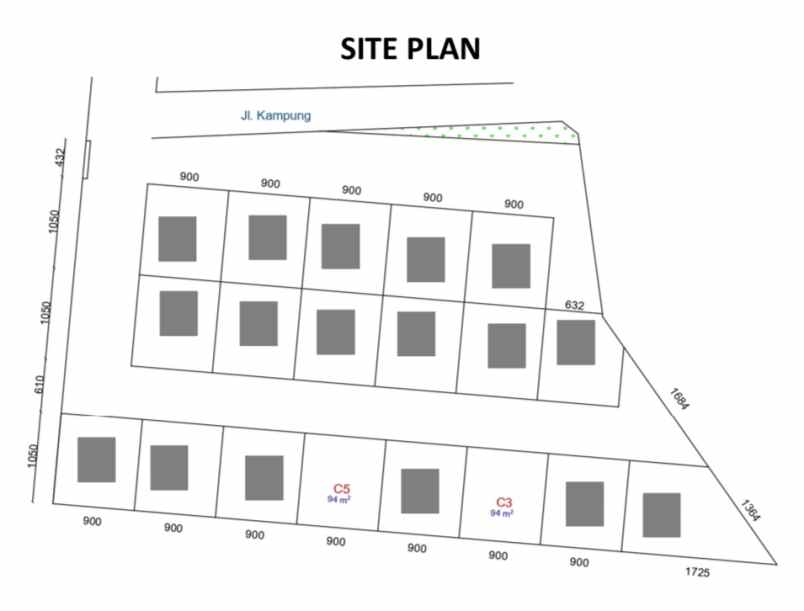 dijual rumah 500 meter jl jogja solo