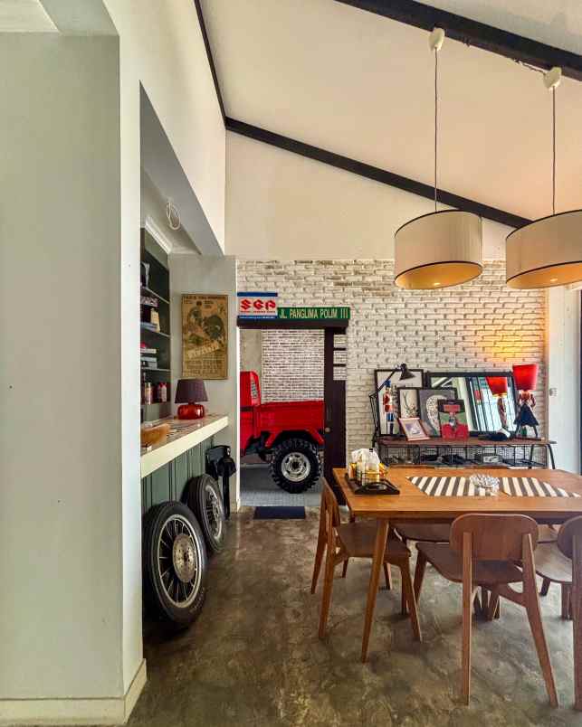 dijual rumah andara depok