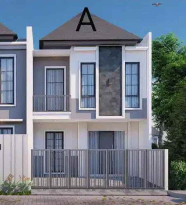 dijual rumah araya galaxy bumi permai