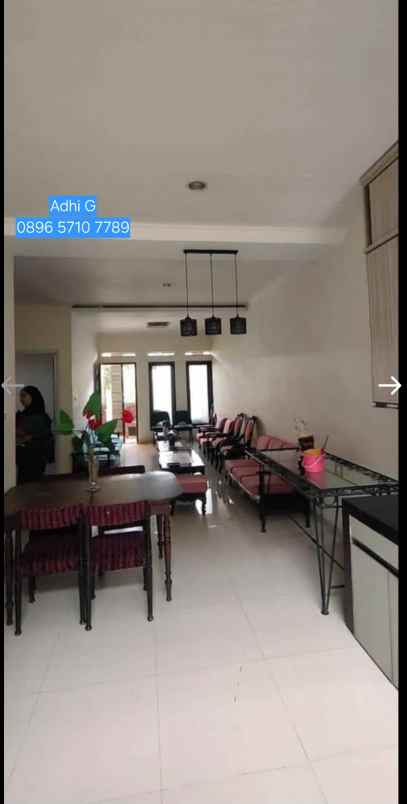 dijual rumah asri furnished dekat antapani bandung