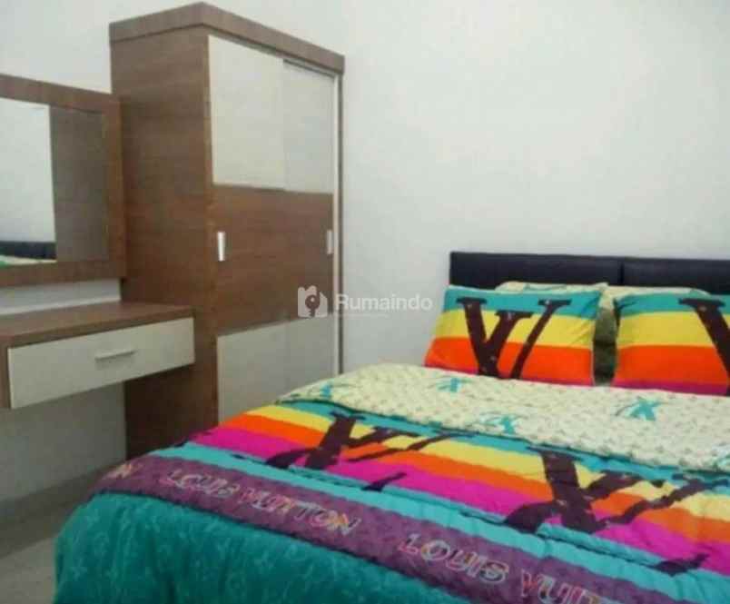 dijual rumah asri minimalis full furnish