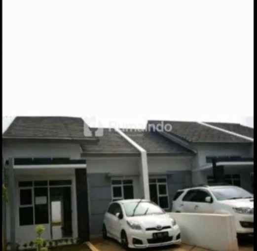 dijual rumah asri minimalis full furnish