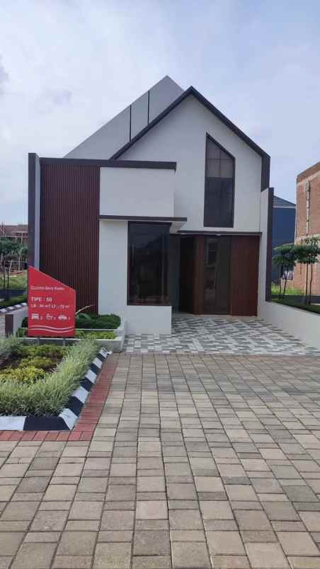 dijual rumah asri nyaman sayap podomoro bandung