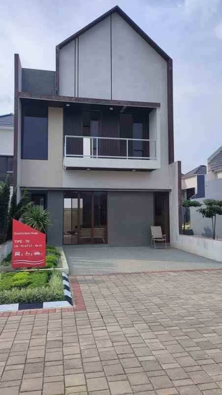 dijual rumah asri nyaman sayap podomoro bandung