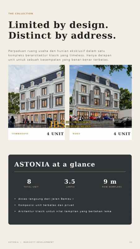 dijual rumah astonia jalan bambu i medan