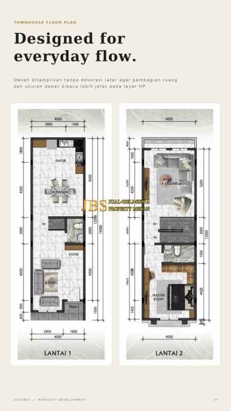 dijual rumah astonia jalan bambu i medan