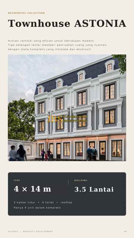 dijual rumah astonia jalan bambu i medan