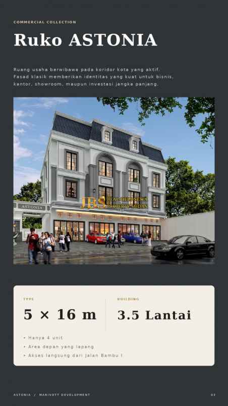dijual rumah astonia jalan bambu i medan