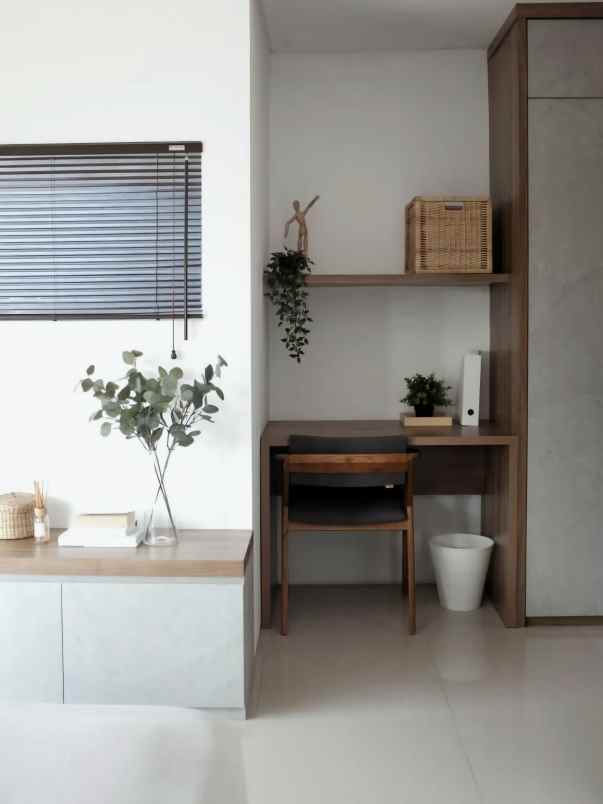 dijual rumah bambu apus jaktim