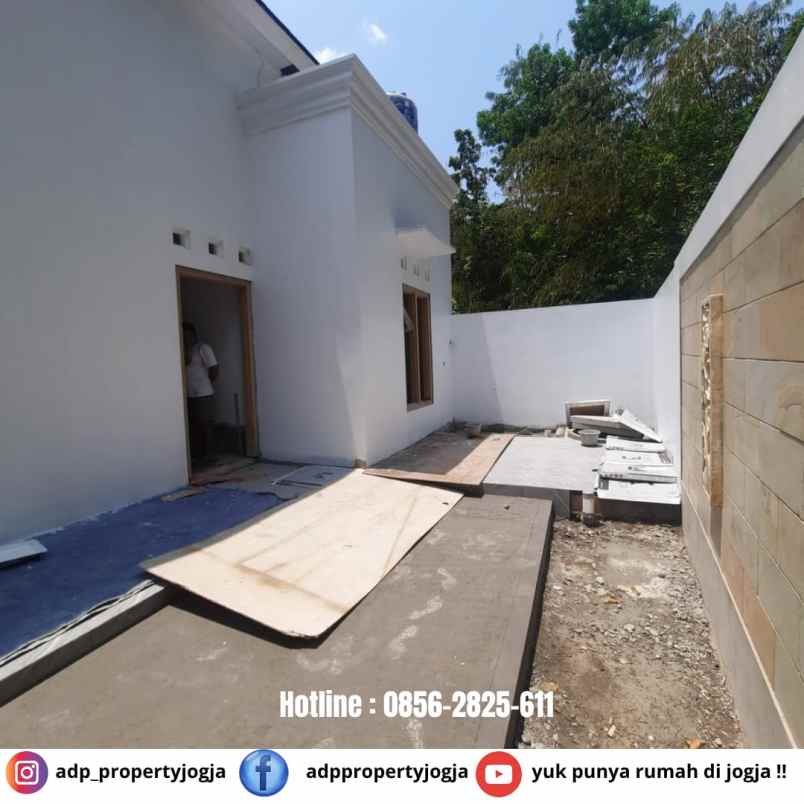 dijual rumah bangunjiwo kasihan bantul