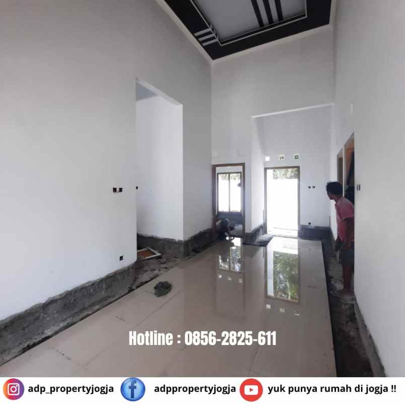 dijual rumah bangunjiwo kasihan bantul