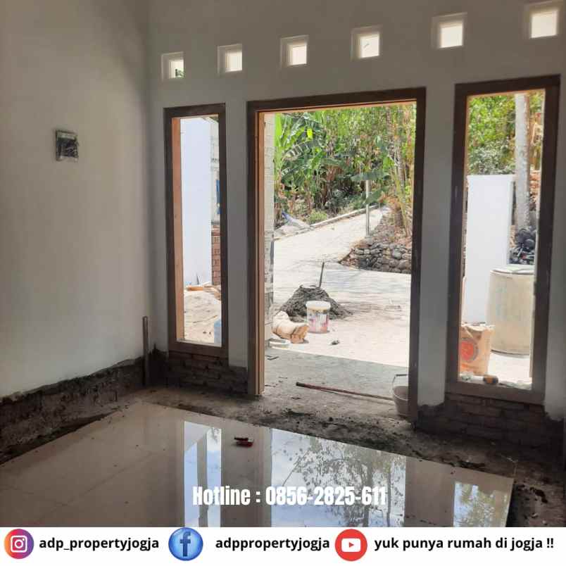 dijual rumah bangunjiwo kasihan bantul