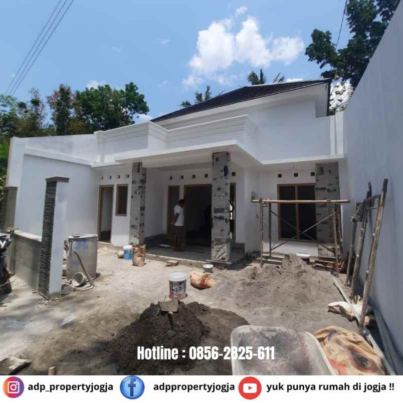 dijual rumah bangunjiwo kasihan bantul