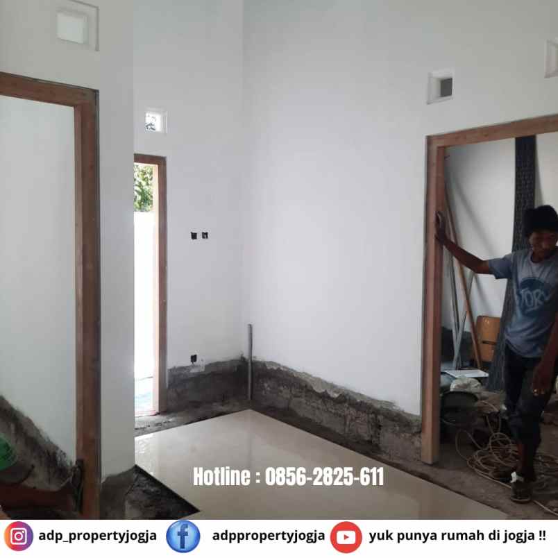 dijual rumah bangunjiwo kasihan bantul