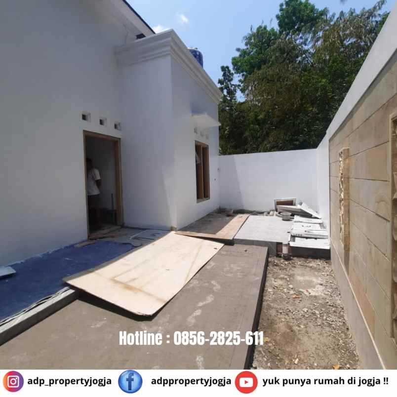 dijual rumah bangunjiwo kasihan bantul