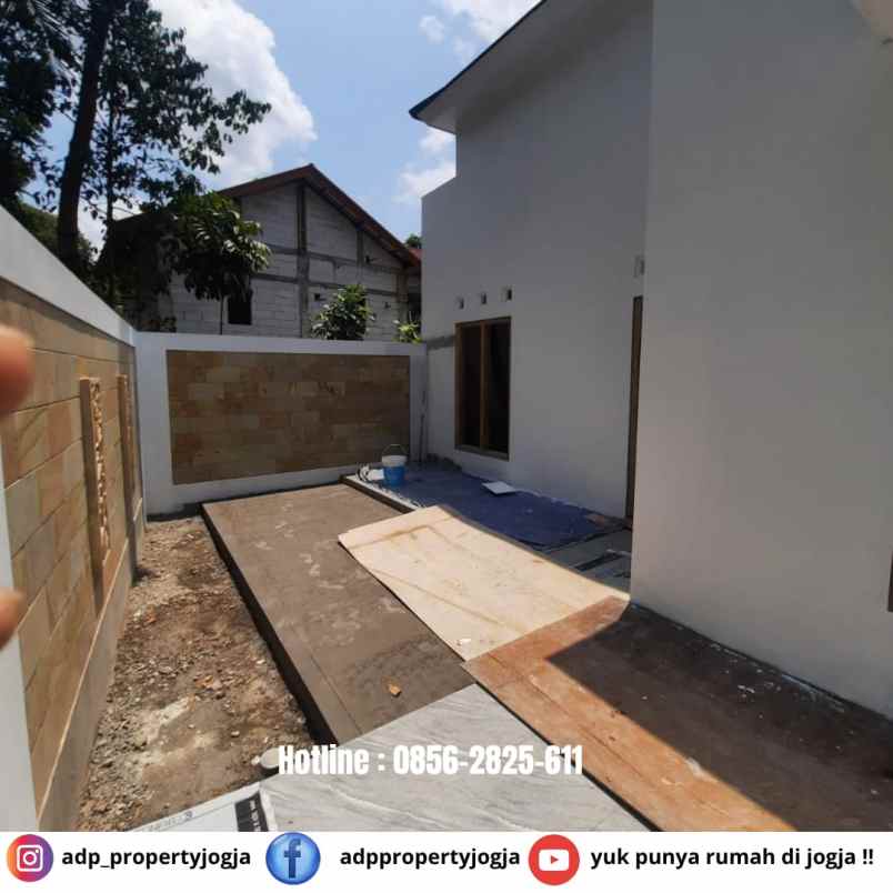 dijual rumah bangunjiwo kasihan bantul
