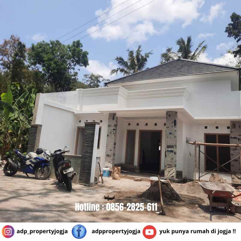 dijual rumah bangunjiwo kasihan bantul