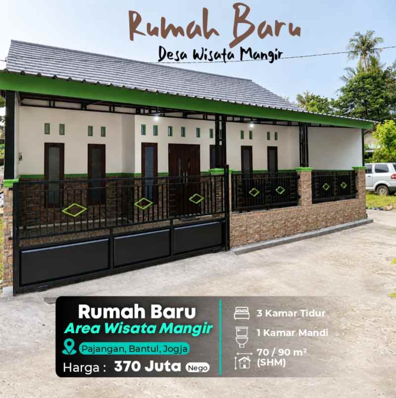 dijual rumah bantul