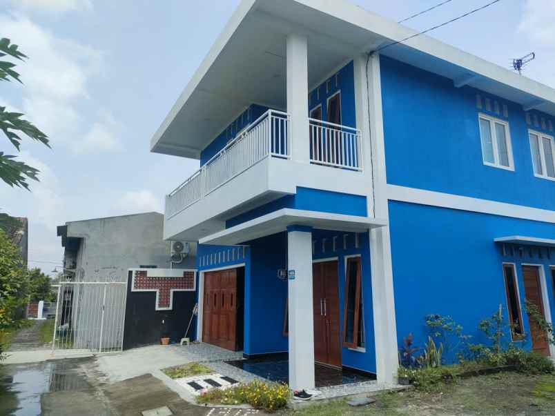 dijual rumah baru 2 lantai di sleman yogyakarta