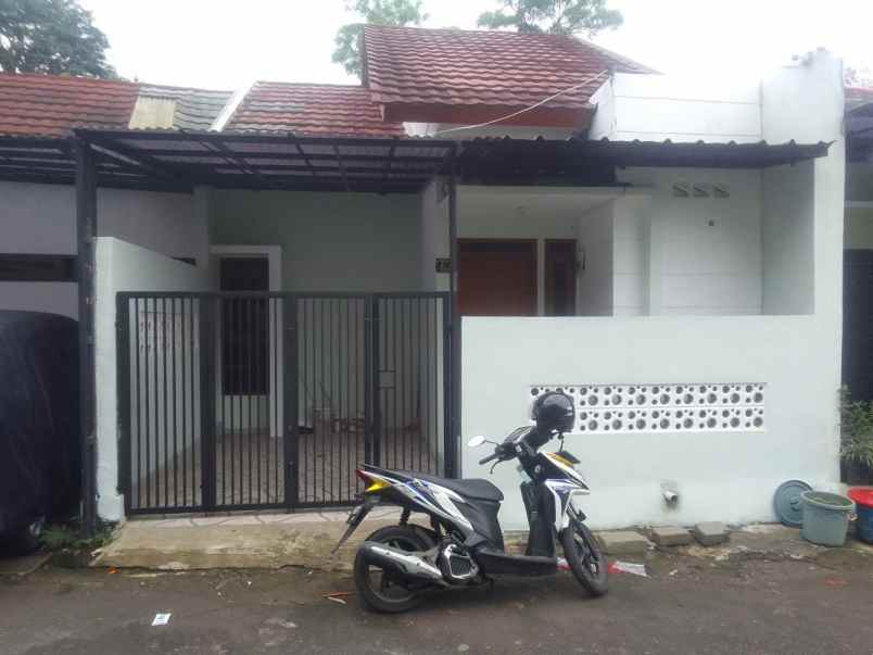 dijual rumah baru siap huni di kolmas cipageran