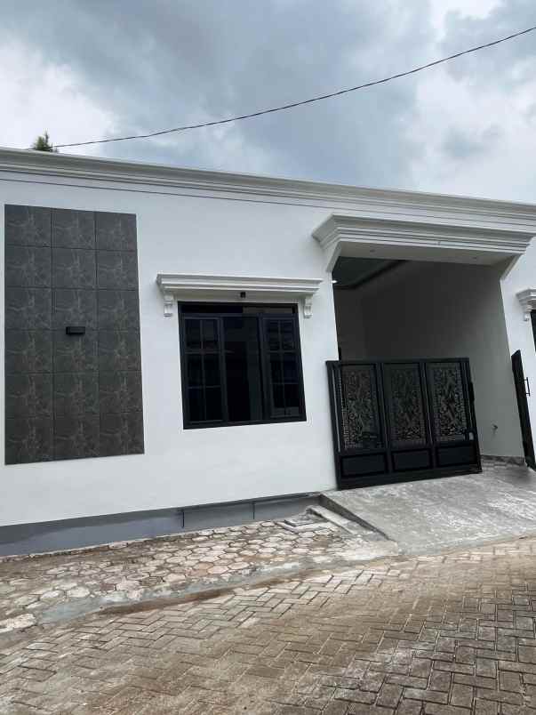 dijual rumah bekasi timur regensi