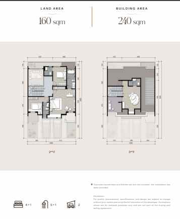 dijual rumah bellefont east the springs
