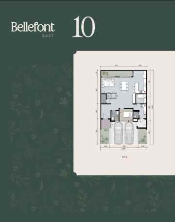 dijual rumah bellefont east the springs