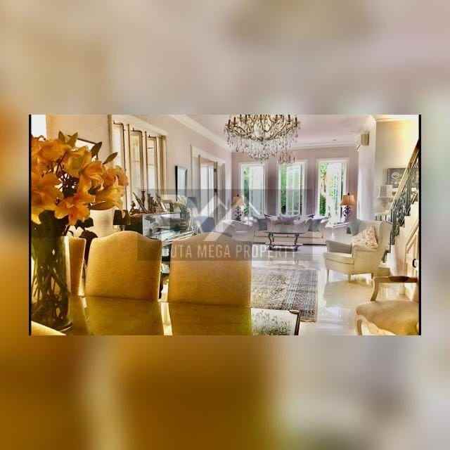 dijual rumah bergaya mediterania di les belles mainson