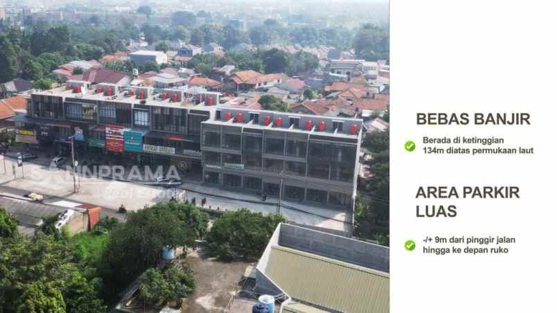 dijual rumah bojong sari depok