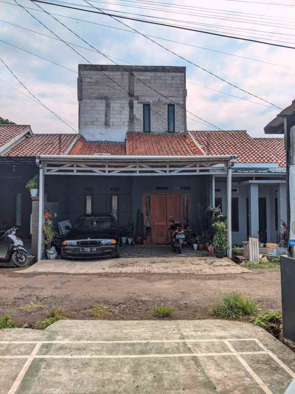 dijual rumah bojongsari depok
