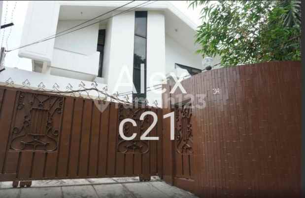 dijual rumah bu di jl bangka jakarta selatan