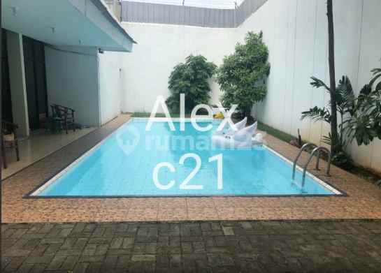 dijual rumah bu di jl bangka jakarta selatan