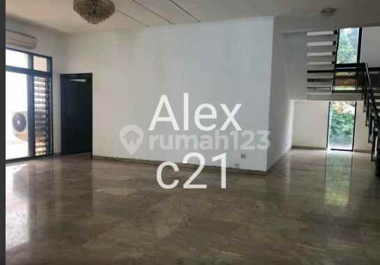 dijual rumah bu di jl bangka jakarta selatan