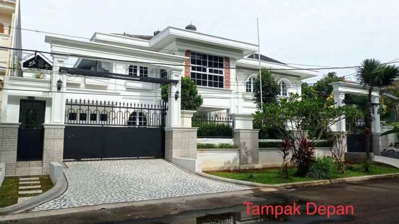 dijual rumah bukit permai cibubur kec