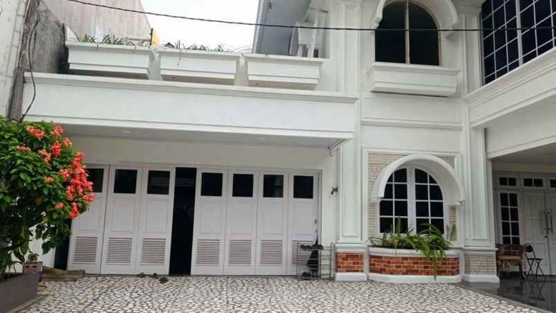 dijual rumah bukit permai cibubur kec