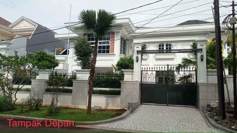 dijual rumah bukit permai cibubur kec