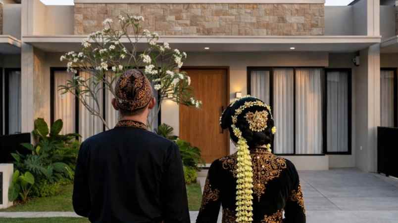 dijual rumah bumi tanjung sari