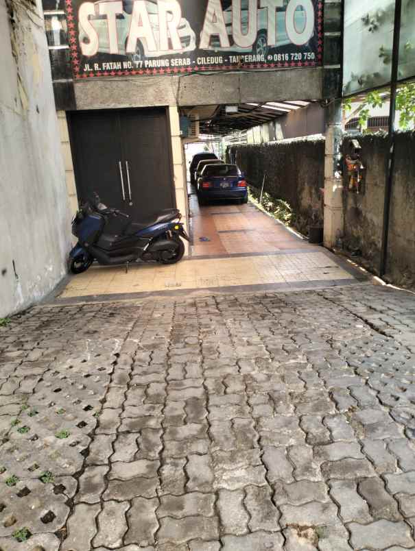 dijual rumah cantik hitung tanah
