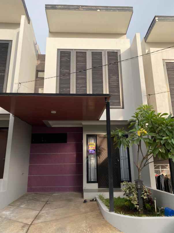 dijual rumah casablanca residence jl h