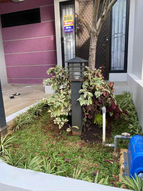 dijual rumah casablanca residence jl h