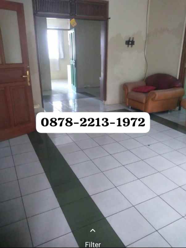 dijual rumah cicendo bandung
